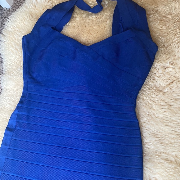 Herve Leger vintage bondage dress - Picture 4 of 8